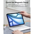 thumbnail image 3 of ESR Keyboard Case Compatible with iPad Air 11" M4/M3/M2 (2026/2025/2024) & iPad Pro 11/Air 5th/4th Gen, Floating Stand & Multi-Touch Trackpad, White, 3 of 9