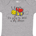 thumbnail image 4 of Inktastic Bee Future Big Sister Girls Baby Bodysuit, 4 of 5