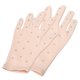 thumbnail image 2 of 1 par de mujeres Guantes de rendimiento de patinaje figurado con guantes de baile de imitación para espectáculos de patinaje sobre hielo M, 2 of 5
