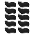 thumbnail image 1 of Putter Head Protector, 10Pcs  Putter Head Cover Iron Club Cover, For Home Putter Biginners  Course Black, 1 of 8