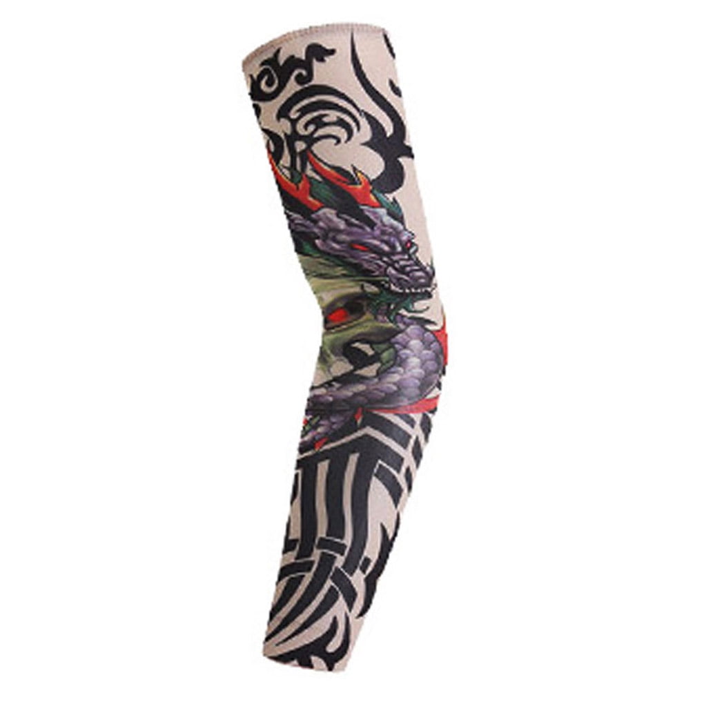 Outdoor Sports Tattoo Sleeve Nylon Stocking Arm Warmer Sun Protective Mens Women Sportswear | Walmart Canada Outdoor Sports Tattoo Sleeve Nylon Stocking Arm Warmer Sun Protective Mens Women Sportswear | Walmart Canada