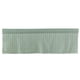 thumbnail image 3 of Cenefa corta de cocina con medias cortinas para ventanas opacas romanas (cuadros verdes) Ehuebsd Libre de BPA, 3 of 9