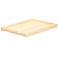 thumbnail image 2 of Little Giant Beekeeping Bee Hive Solid Pine & Plywood Bottom Board, Brown, 2 of 2