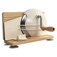 thumbnail image 4 of DOLITY Manual Bread Slicer Premium Serrated Blade Design Classic for Homemade Bread Beige, 4 of 9