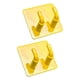 thumbnail image 5 of Estante de raqueta Strade Fareast Limited 2x Montado en la pared amarillo, 5 of 5
