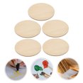 thumbnail image 4 of HINTRMENT 5 Pcs Disques Ronds pour Décorations de Noël Diamètre 6 Po, 4 of 8