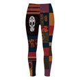 thumbnail image 7 of Halloween Leggings for Women Elastic High Waist Lifting Spooky Print Tights Pants Workout Yoga Pants, 7 of 7