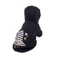 thumbnail image 3 of Pet Life ® LED Lighting 'Magical Hat' Hooded Dog Costume Sweater w/ Included Batteries, 3 of 10