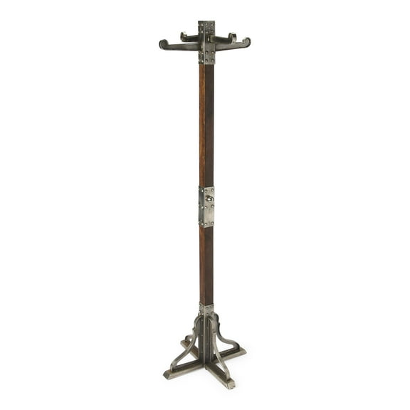 Butler Specialty Industrial Chic Coat Rack In Multi-Color