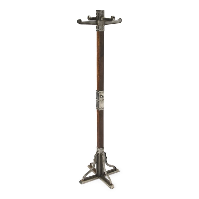 Butler Specialty Industrial Chic Coat Rack In Multi-Color