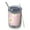 Pink Daisy Flower, variant on 12oz Tumblers Green Daisy Flower Orange Centers Pattern Vacuum Insulated Stainless Steel Travel Tumbler Cups Mug with Lid and Straw for Beer,Coffee,Beverages with Cleaning Brush for Cold & Hot Drinks