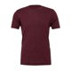 thumbnail image 1 of Camiseta de manga corta unisex Triblend de Bella + Canvas 2XL MAROON TRIBLEND bella lienzo 3413, 1 of 1