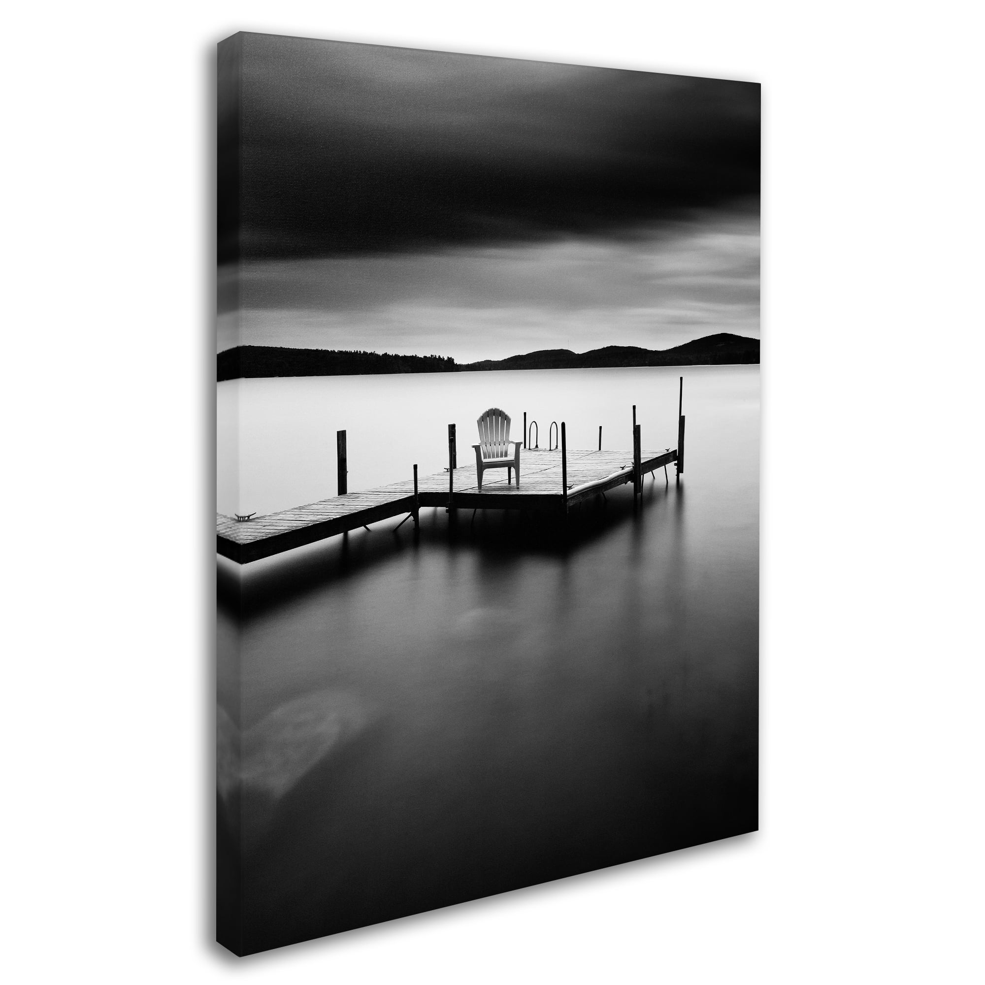 Trademark Fine Art 'Thunderstorm Approaching' Canvas Art by Geoffrey Ansel Agrons
