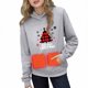 thumbnail image 1 of Sudadera con capucha para niñas y niños, con estampado navideño de invierno, con control de temperatura de tres velocidades, ropa calefactora, sudadera con capucha para niñas, 1 of 9