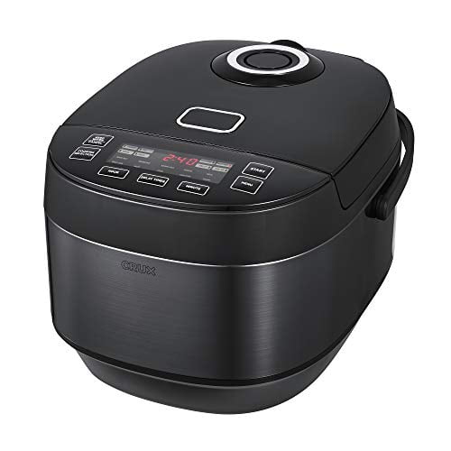 Crux 20 Cup Induction Rice Cooker Multi Cooker Food Steamer