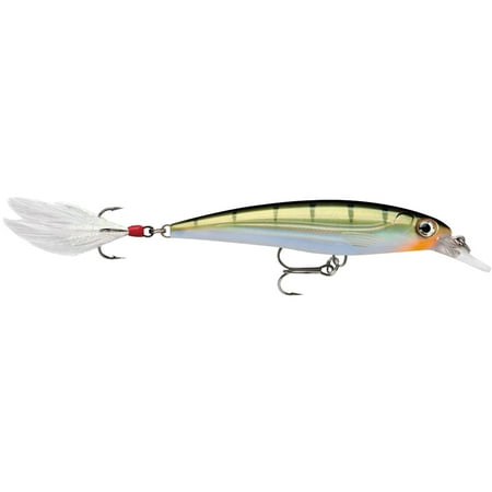 UPC: 0022677166926 | Rapala X-Rap 10 Fishing Lure – Yellow Perch