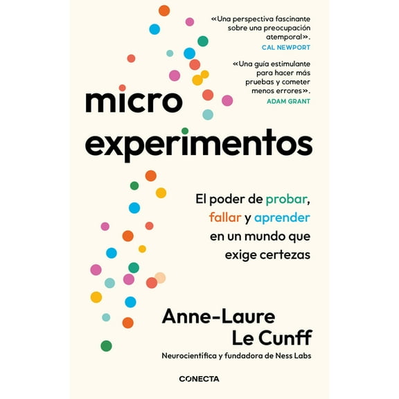 Microexperimentos / Tiny Experiments: How to Live Freely in a Goal-Obsessed World, (Paperback)