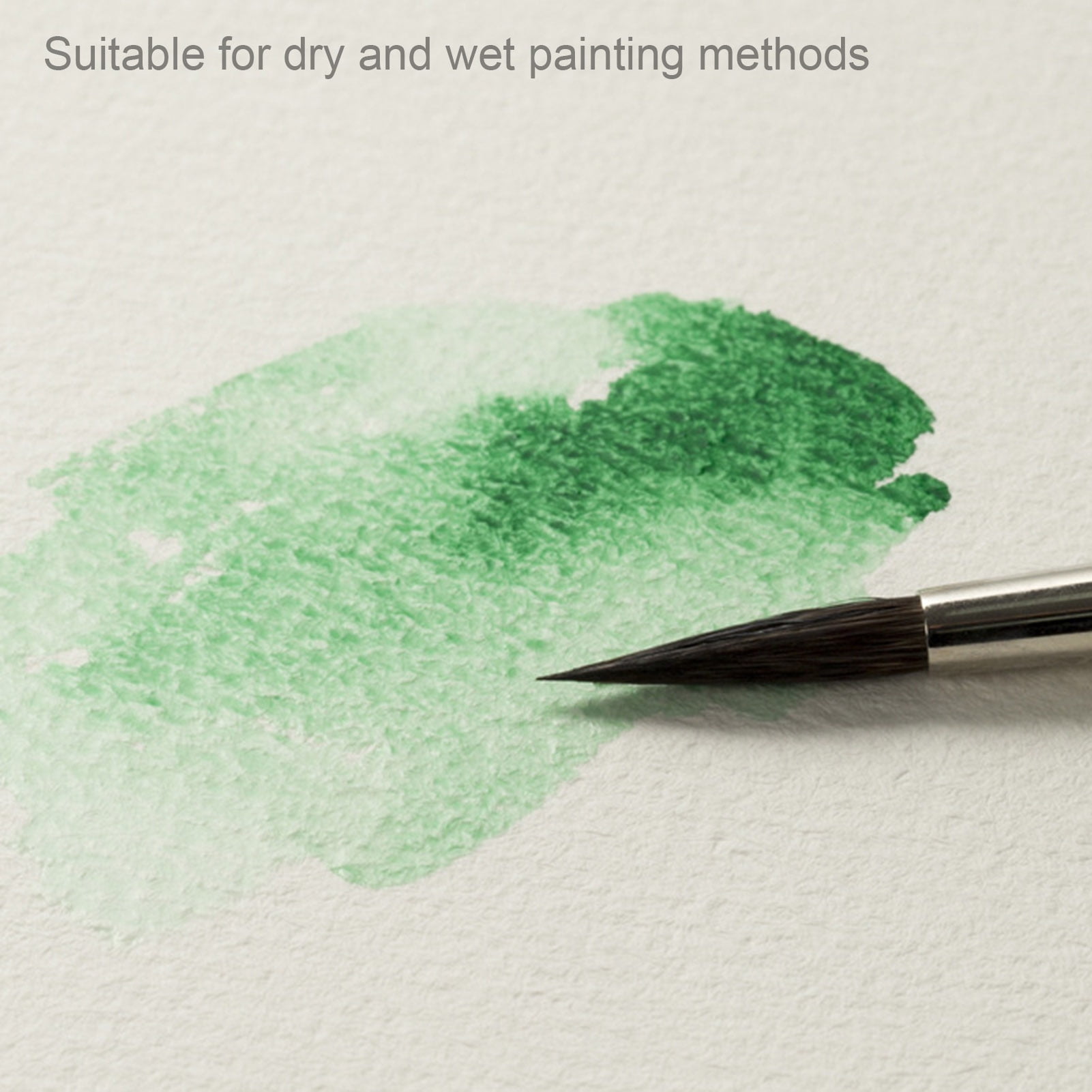 Pnellth 10/20 Sheets Thick Watercolor Paper Kids Students Water Color Paper Bulk Embossed Watercolor Drawing Paint Paper Art Works Supplies