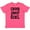 Vintage Hot Pink, variant on Inktastic Cross Country Girl Youth T-Shirt