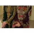 thumbnail image 1 of The Zaytoon Embroidered Palestinian Kaftan Thobe, 1 of 1