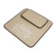 thumbnail image 1 of Cojín de meditación, almohada de suelo, estera tatami tradicional japonesa, cuadrada, asiento 80x80cm, 1 of 9