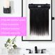thumbnail image 5 of Soporte para extensiones de cabello IDN BEAUTY para peinar, color negro, 5 of 7