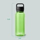 thumbnail image 4 of Botella de agua Yeti Yonder, 1 L, 1000 ml, color verde con tapón, 4 of 8