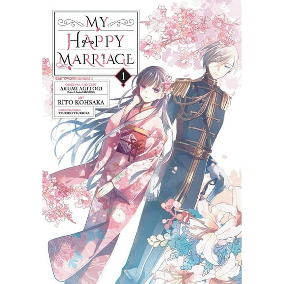 My Happy Marriage: My Happy Marriage 01 (Manga) (Series #1) (Paperback)