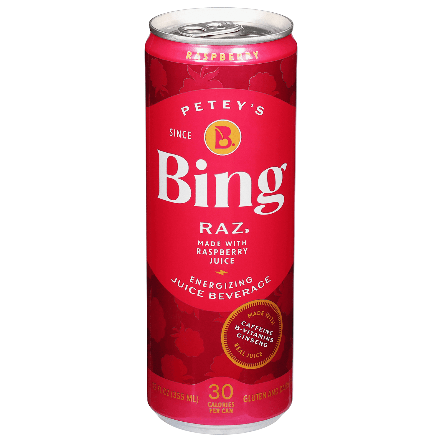 Bing Beverage Healthy Energy Drinks 12oz / 12 Can Variety Pack