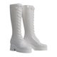 thumbnail image 2 of Zapatos de muñeca femenina a escala 1/6, resistentes, hechos a mano, de moda, realistas, en miniatura, huecos. blanco, 2 of 9