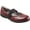 Dark Red, variant on Softwalk Adult Womens High Point Mary Jane Flats