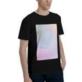 thumbnail image 2 of Bingfone Rainbow Men'S Loose Fit Short-Sleeve Pocket T-Shirt, 2 of 7