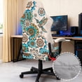 thumbnail image 3 of Uorisanigo Boho Gaming Chair Cover with Armrest Covers Hummingbird Computer Chair Covers for Office Easy to Install Computer Chair Slipcovers Gift for Friends, 3 of 8