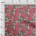 thumbnail image 2 of oneOone Cotton Poplin Twill Pink Fabric Floral Craft Projects Decor Fabric Printed By The Yard 56 Inch Wide, 2 of 5
