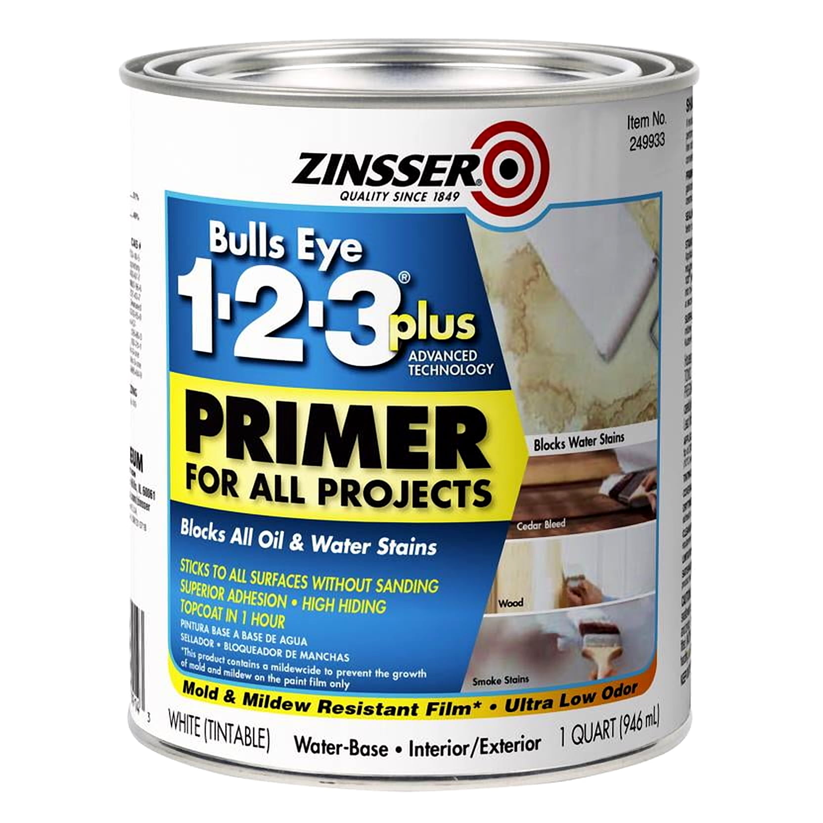 Bulls Eye 249933 Bulls Eye 1-2-3 Plus Primer, 1-Qt.
