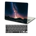 thumbnail image 1 of KSK KAISHEK Only Compatible MacBook Pro 14 inchs Case 2023 2022 2021 Rel. Model M2 A2779 A2442 M1, Plastic Hard Shell Cover + Black Keyboard Cover, Galaxy 110_1, 1 of 5