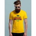 thumbnail image 2 of Bad Decision Cool Story T-Shirt Men -Image by Shutterstock, Male Small, 2 of 4