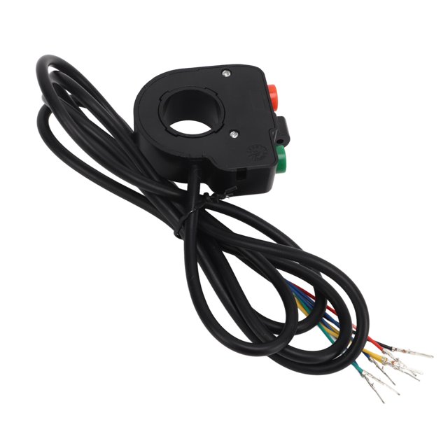 Handlebar Switch , Light Weight Easy To Install Electric Scooter Handlebar Switch 10 inch Multifunction for Electric Scooter