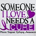 thumbnail image 3 of CafePress - Needs A Cure EPILEPSY Light T Shirt - Men's Classic Graphic T-Shirt, 3 of 4