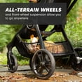 thumbnail image 5 of Baby Jogger® City Sights® Stroller - Convertible Stroller with Compact Fold, Rich Black, 5 of 5