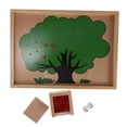 thumbnail image 2 of Manzana De Madera De Recuento De Manzanas Juego Set Niños Juguete Zulema Juguetes de madera, 2 of 8