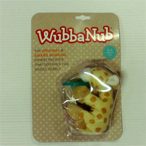 WubbaNub Giraffe Pacifier 