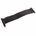thumbnail image 4 of PCIE 4.0 X16 Riser Cable, High Speed Flexible 90 Degree Right Angle Port GPU Graphics Card Extension 60cmPCIE 60cm, 4 of 7