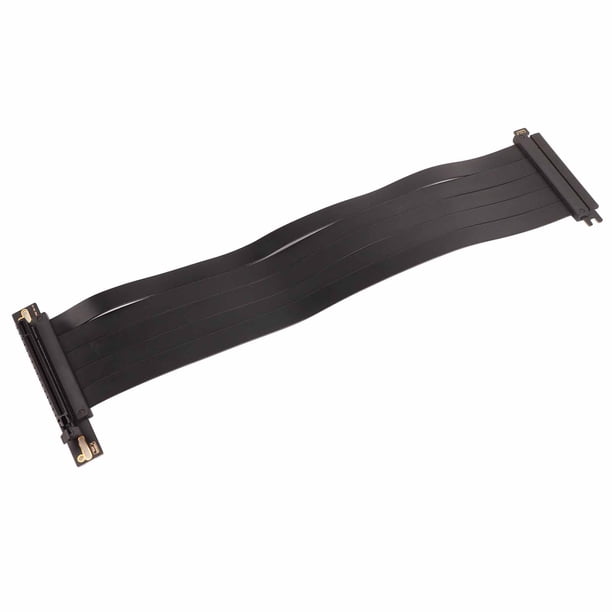 PC Ie Riser Cable,PCIE 4.0 X16 Riser PCI Cable PCIE Extension Cable ...