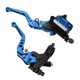 thumbnail image 2 of Juego de manetas de freno de motocicleta LisylineAuto para Harley Honda, 2 of 6