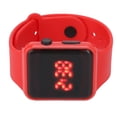 thumbnail image 3 of Digital Sport Watch LED Pantalla de Forma Cuadrada Diseño de la Luz de Fondo de la Luz Revisión digital Las Actividades de Ocio, 3 of 7