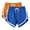 # JIE Blue2, variant on PFRNLF 2 Pack Womens Shorts with Pockets Summer Drawstring Workout Comfort Dolphin Shorts