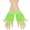 Mint Green, variant on Short Fingerless Fishnet Gloves for Women Summer Fashion Comfortable Stretchy Fit Fishnet Gloves Fish Net Breathable Mesh Cooling Goth 80s Scene Accessories Green 2026 Sales Under $1