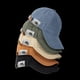 thumbnail image 2 of Gorra de béisbol La Vida Bella unisex suave resistente al sol multicolor, 2 of 4