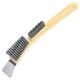 thumbnail image 1 of Steel Wire Gap Cleaning Brush for Deep Cleaning Narrow Corners, Kitchen Stoves, and Bathroom Edges – Durable Design for Stubborn Grime Removal, 1 of 4